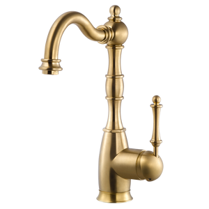 Alternate Image for Houzer Regal Solid Brass Bar Faucet Brushed Brass, REGBA-160-BB