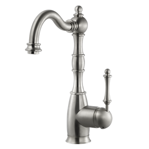 Alternate Image for Houzer Regal Solid Brass Bar Faucet Brushed Nickel, REGBA-160-BN