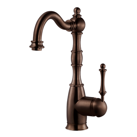 Houzer Regal Solid Brass Bar Faucet Oil Rubbed Bronze, REGBA-160-OB