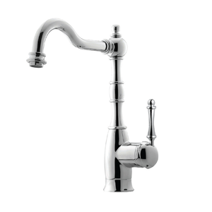 Alternate Image for Houzer Regal Traditional Solid Brass Bar Faucet Polished Chrome, REGBA-160-PC