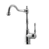 Houzer Regal Traditional Solid Brass Bar Faucet Polished Chrome, REGBA-160-PC