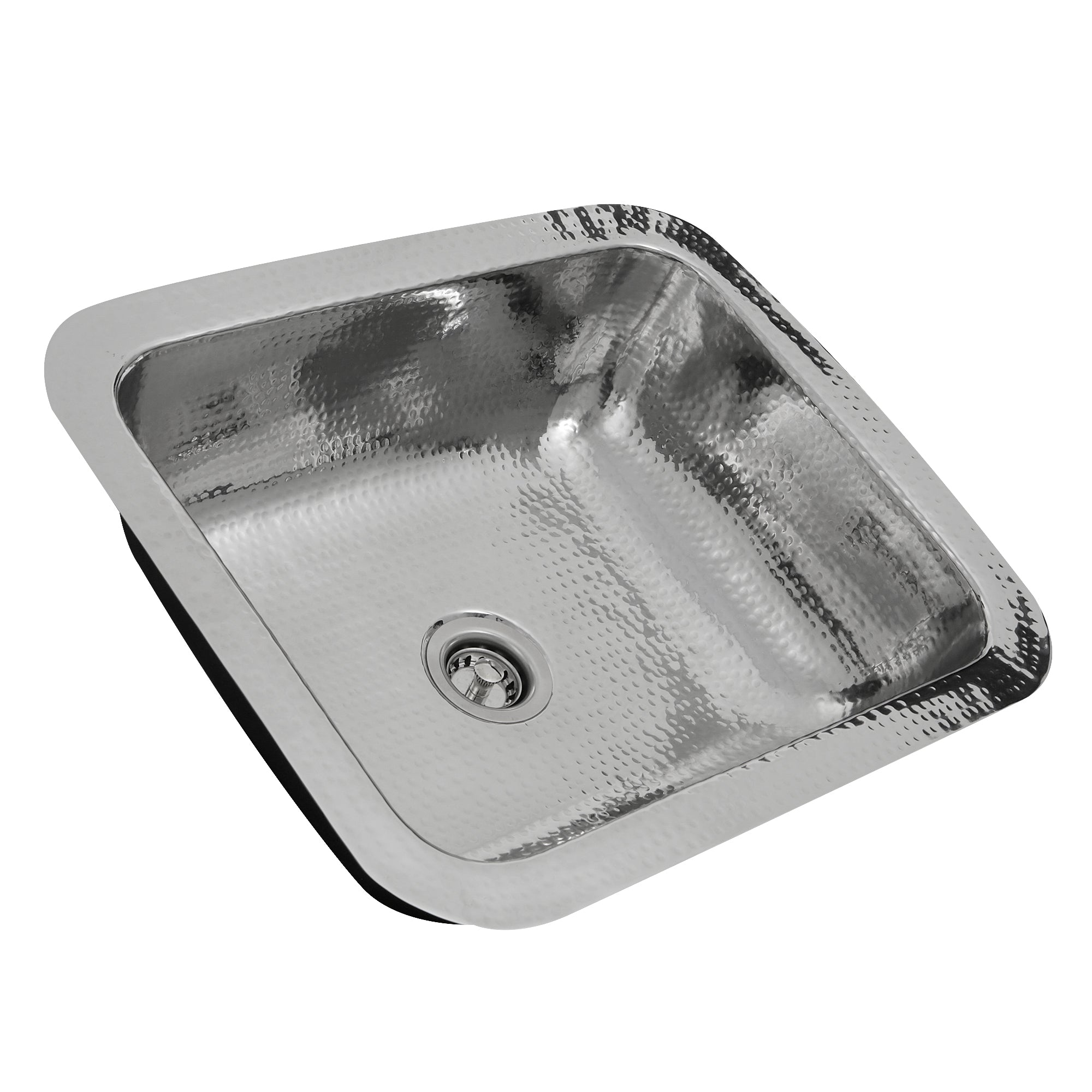 Nantucket Sinks Brightwork Home 18" Stainless Steel Bar Sink, RES - The Sink Boutique