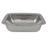 Nantucket Sinks Brightwork Home 18" Stainless Steel Bar Sink, RES - The Sink Boutique