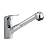 Houzer Reya Pull Out Kitchen Faucet with CeraDox Technology Polished Chrome, REYPO-861-PC