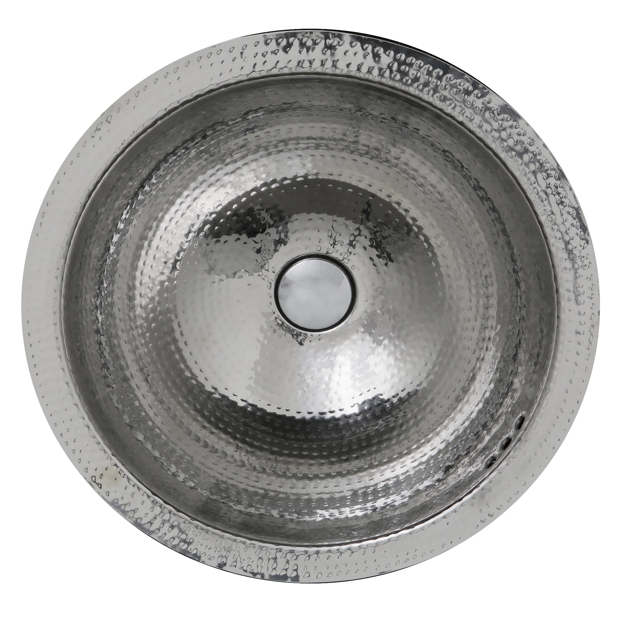 Nantucket Sinks Brightwork Home 17" Stainless Steel Bathroom Sink, RLS-OF - The Sink Boutique