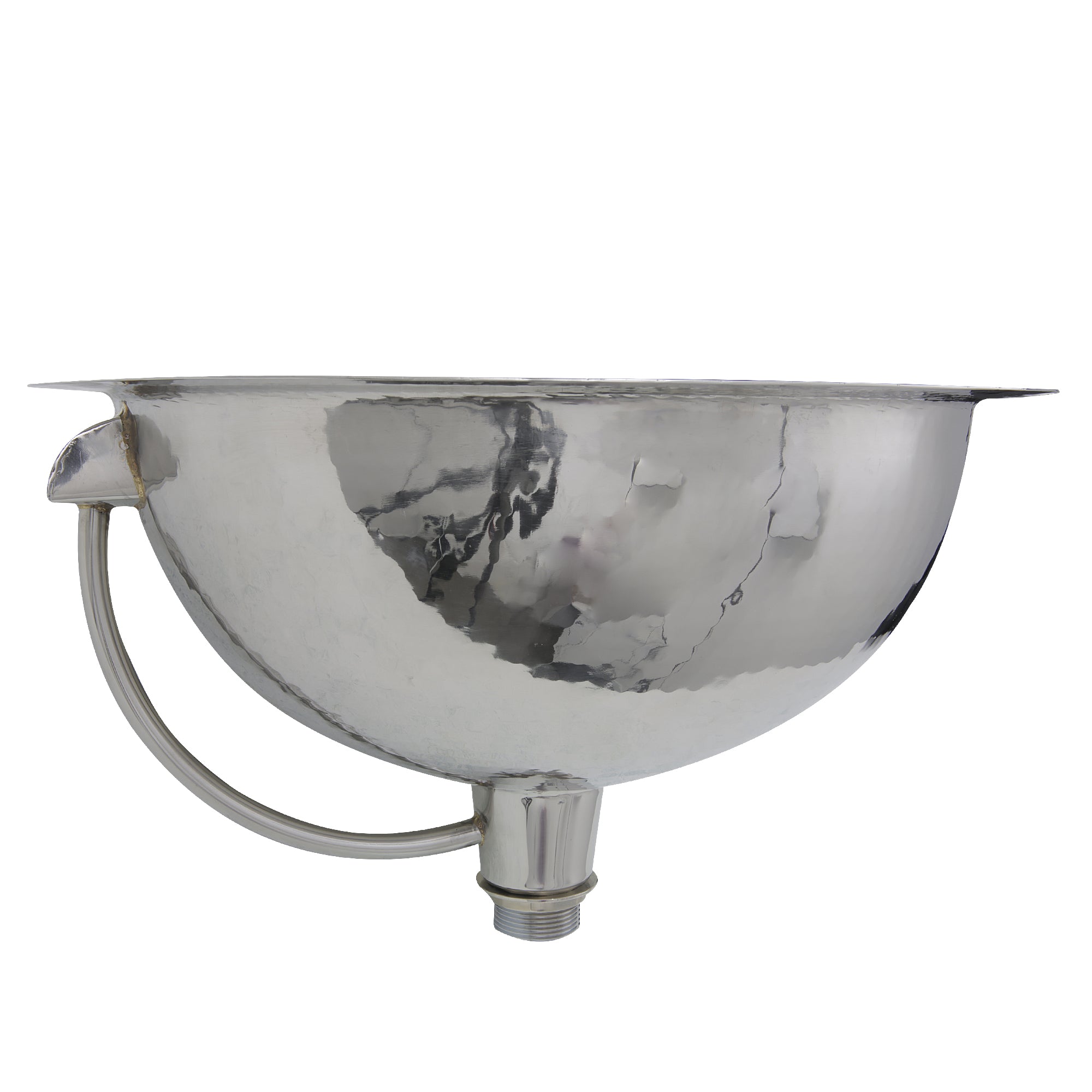 Nantucket Sinks Brightwork Home 17" Stainless Steel Bathroom Sink, RLS-OF - The Sink Boutique