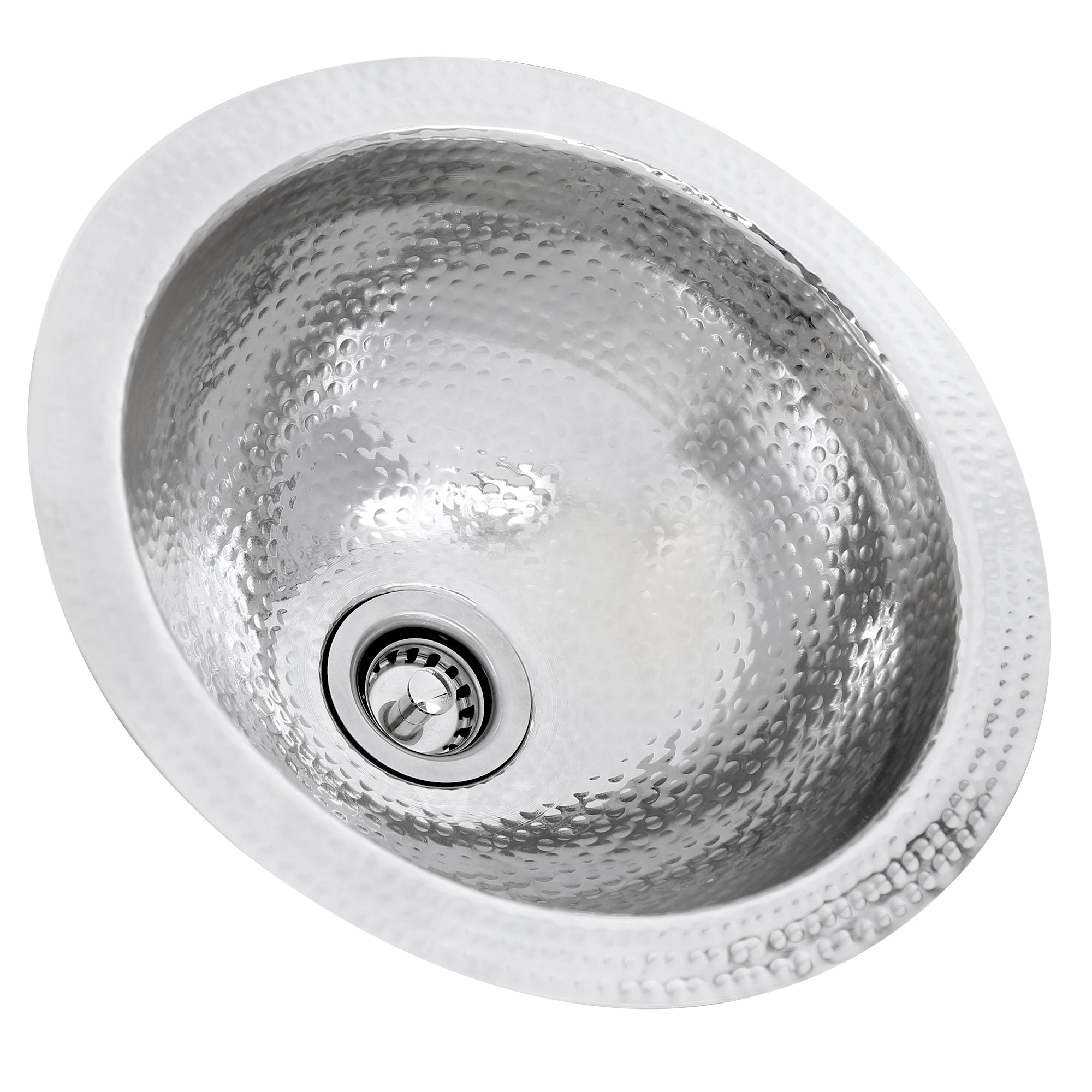 Nantucket Sinks Brightwork Home 13" Stainless Steel Bar Sink, ROS - The Sink Boutique