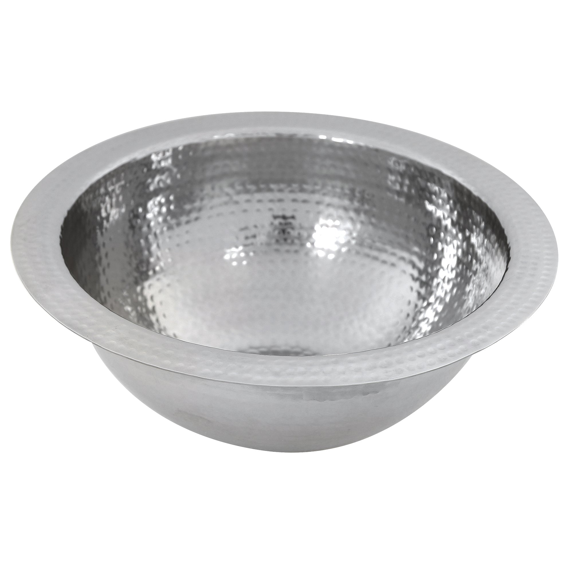 Nantucket Sinks Brightwork Home 13" Stainless Steel Bar Sink, ROS - The Sink Boutique