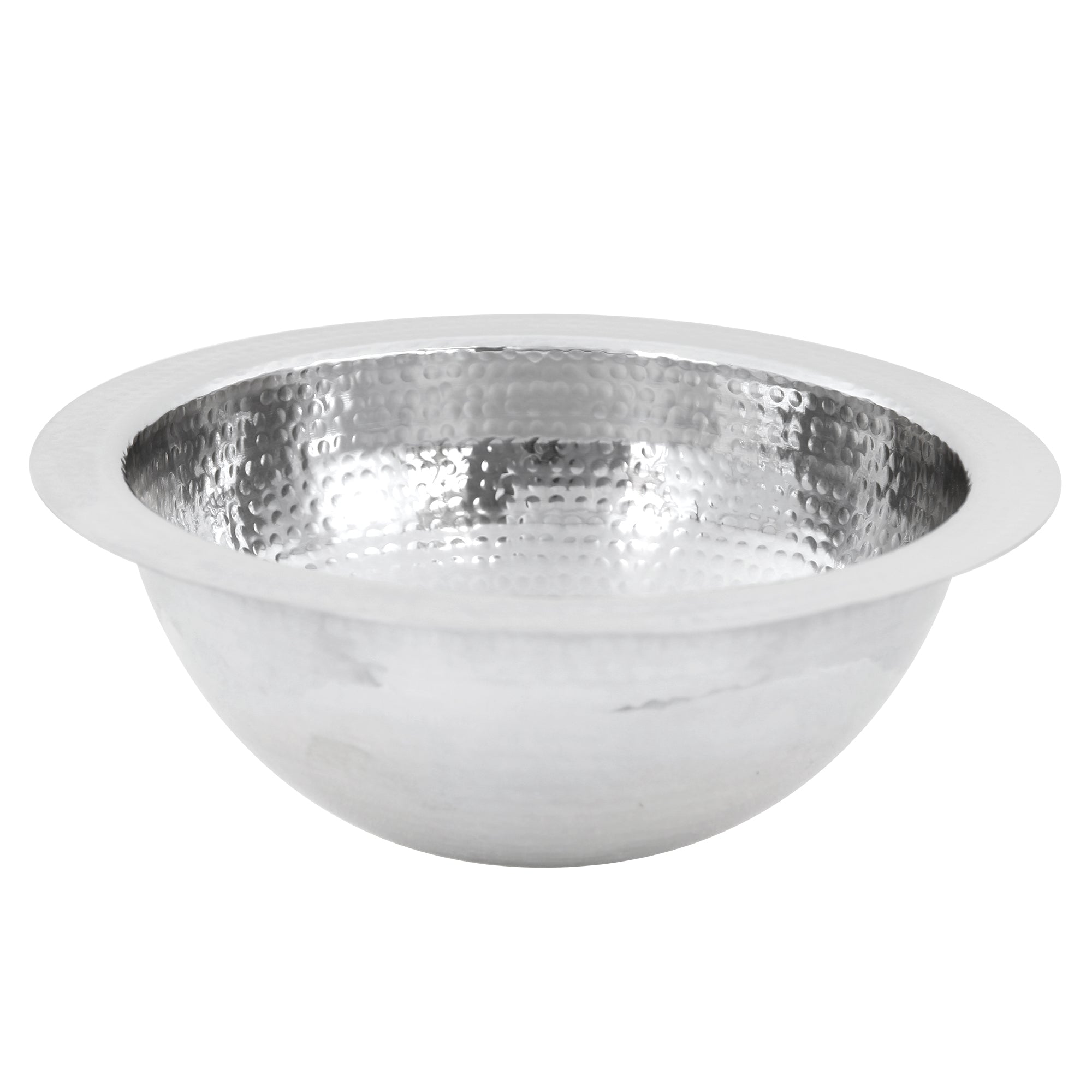 Nantucket Sinks Brightwork Home 13" Stainless Steel Bar Sink, ROS - The Sink Boutique