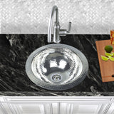 Nantucket Sinks Brightwork Home 13" Stainless Steel Bar Sink, ROS - The Sink Boutique