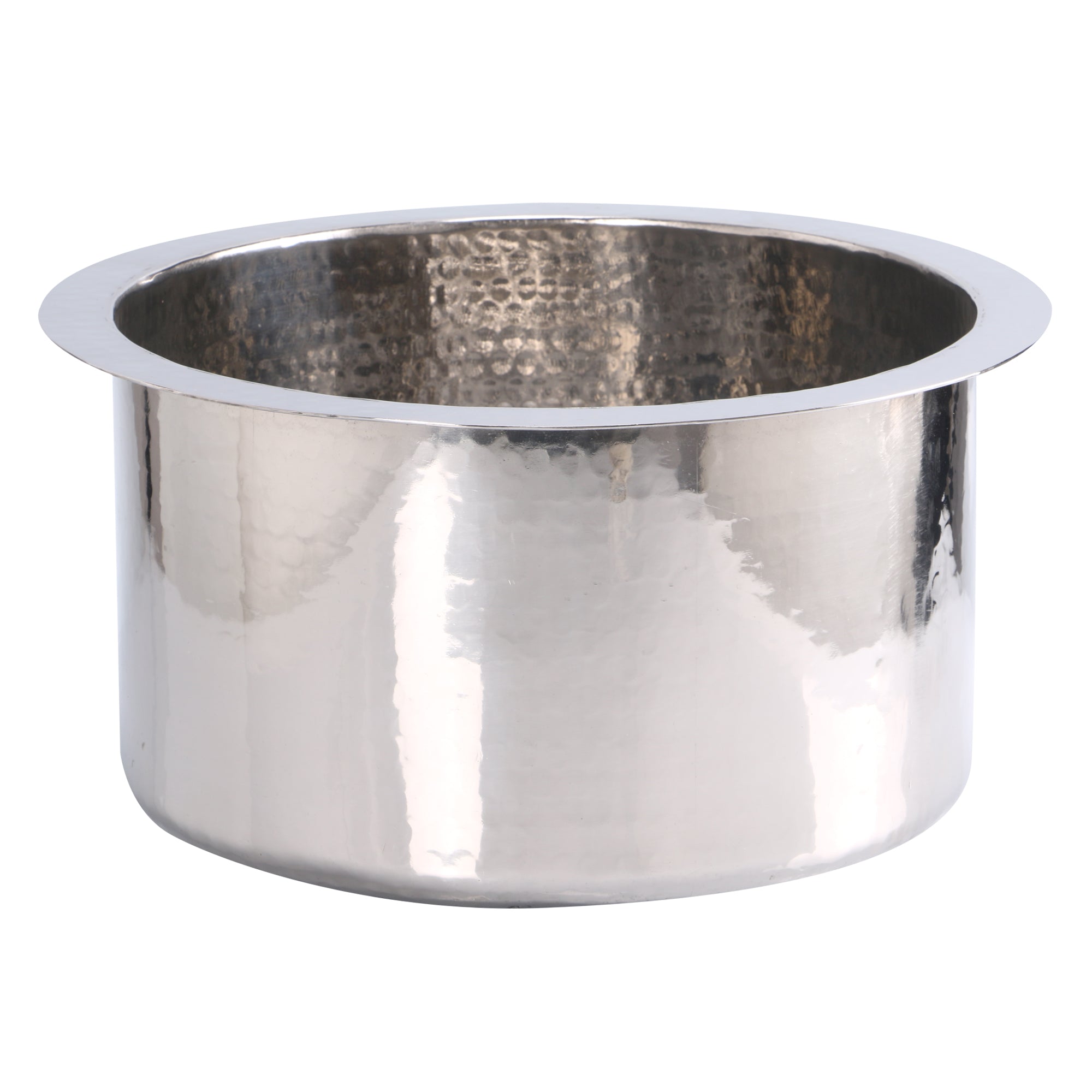 Nantucket Sinks Brightwork Home 15" Round Stainless Steel Bar/Kitchen Sink, 18 Gauge, RS15-SS