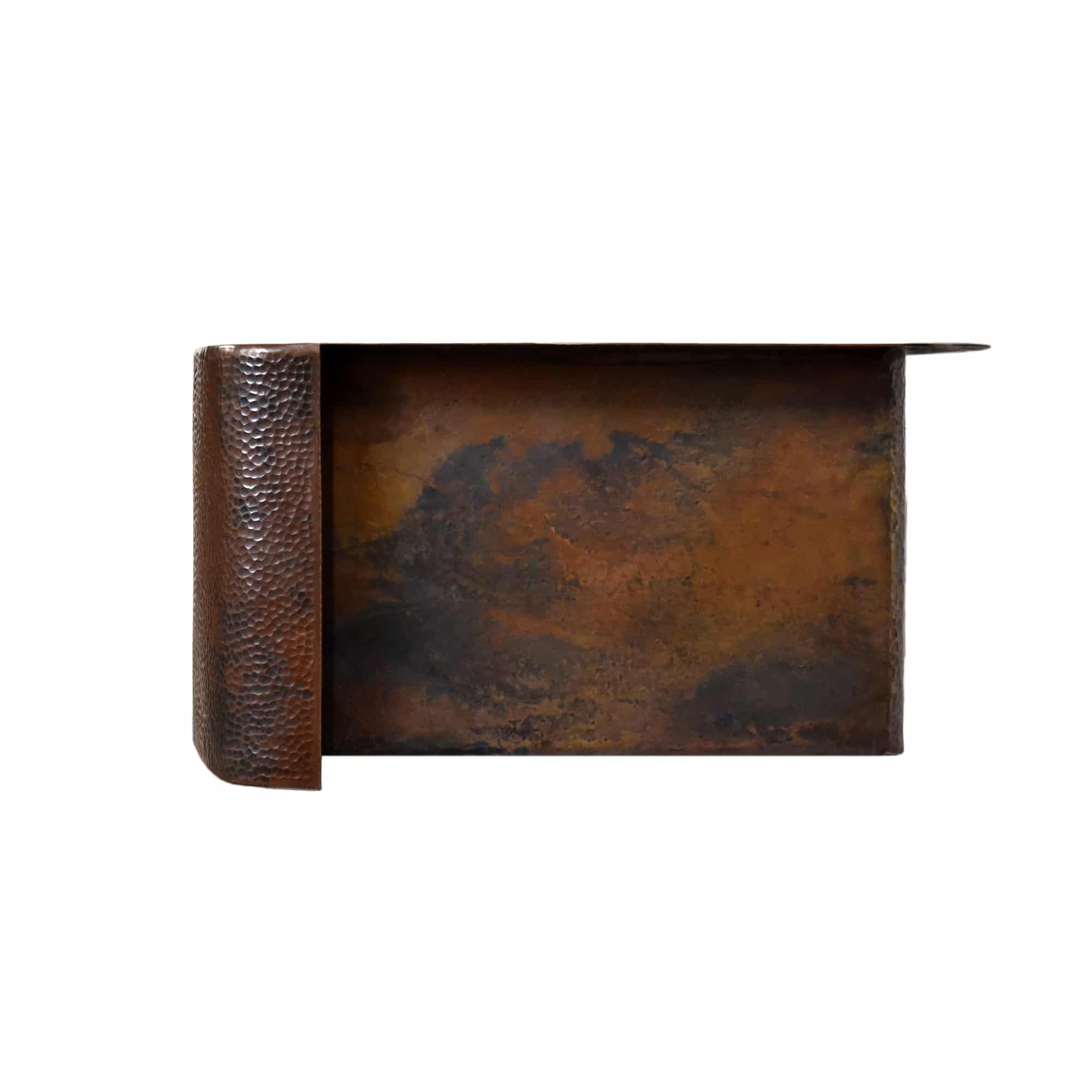 Native Trails Rhapsody 33" Copper Farmhouse Sink, Antique Copper, CPK295