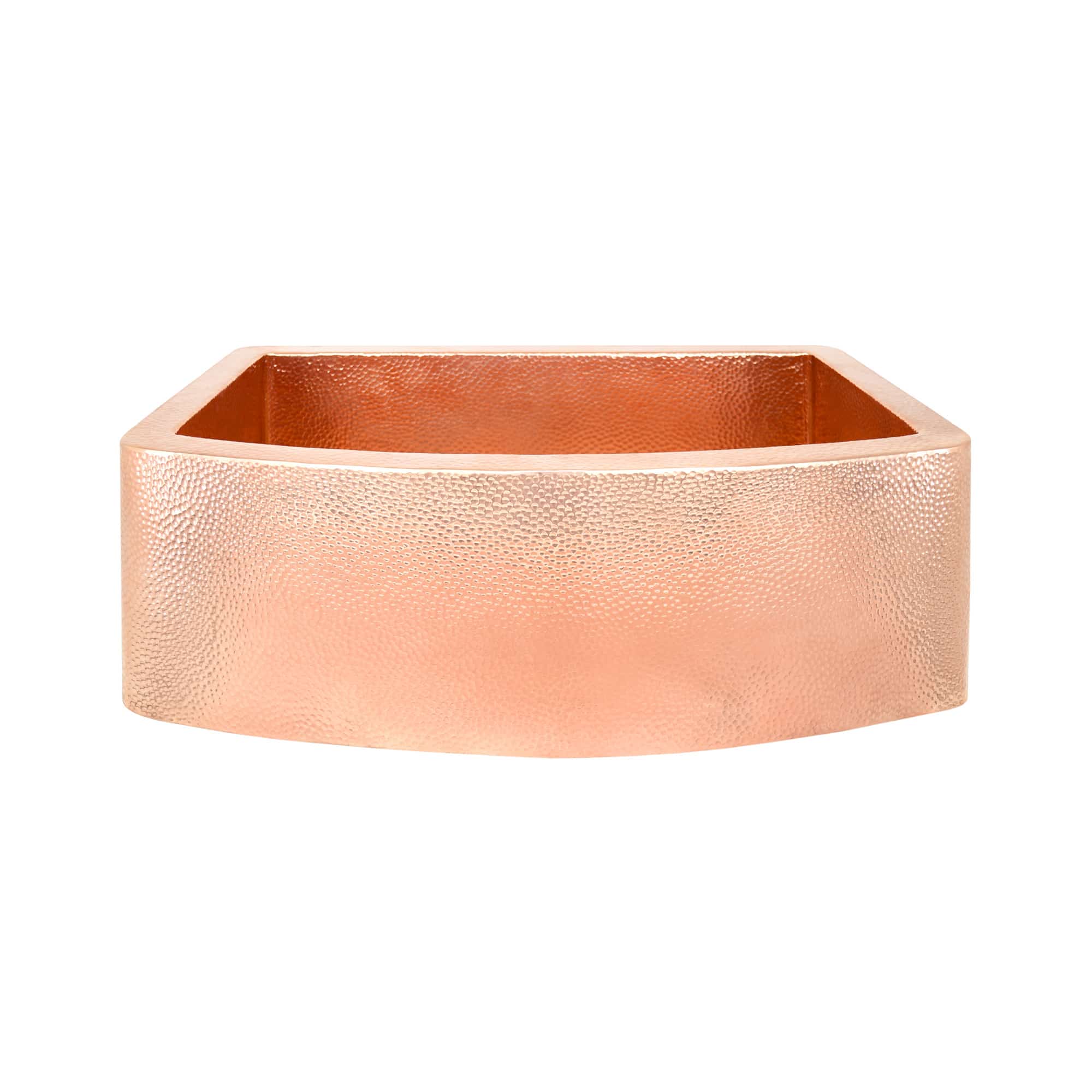 Native Trails Rhapsody 33" Copper Farmhouse Sink, Polished Copper, CPK495