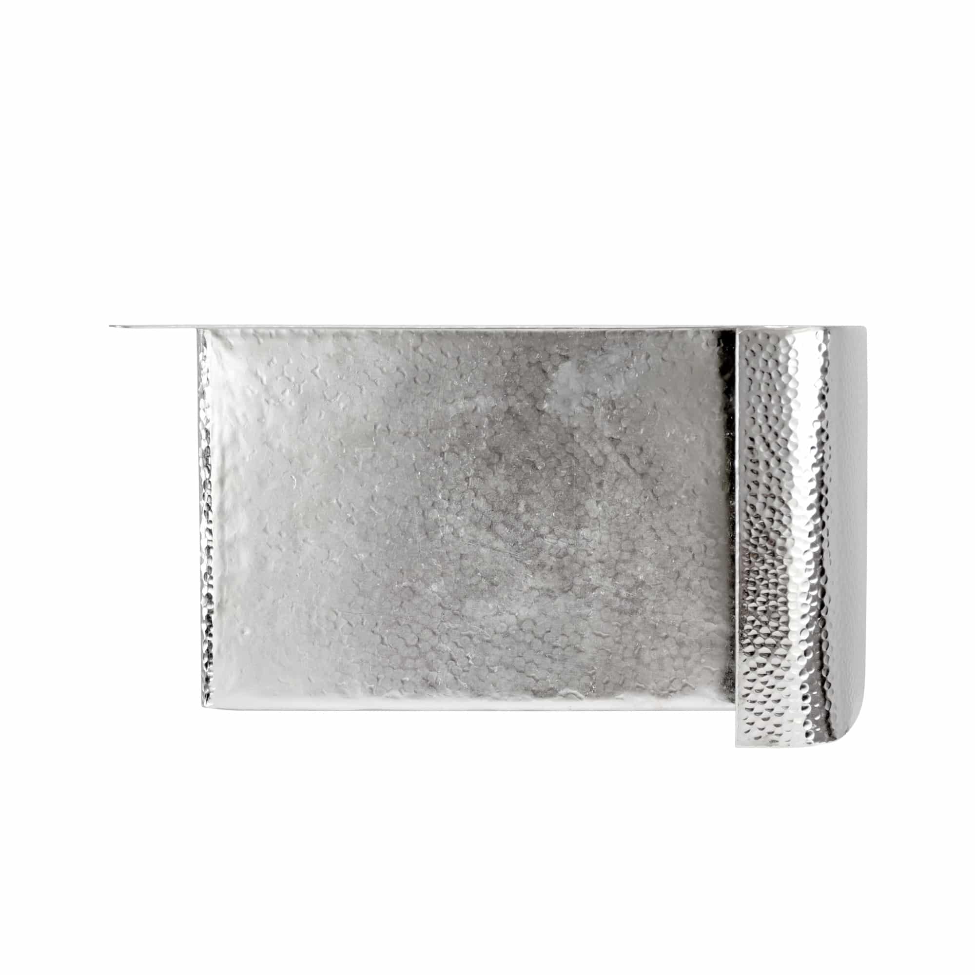 Native Trails Rhapsody 33" Copper Farmhouse Sink, Polished Nickel, CPK895
