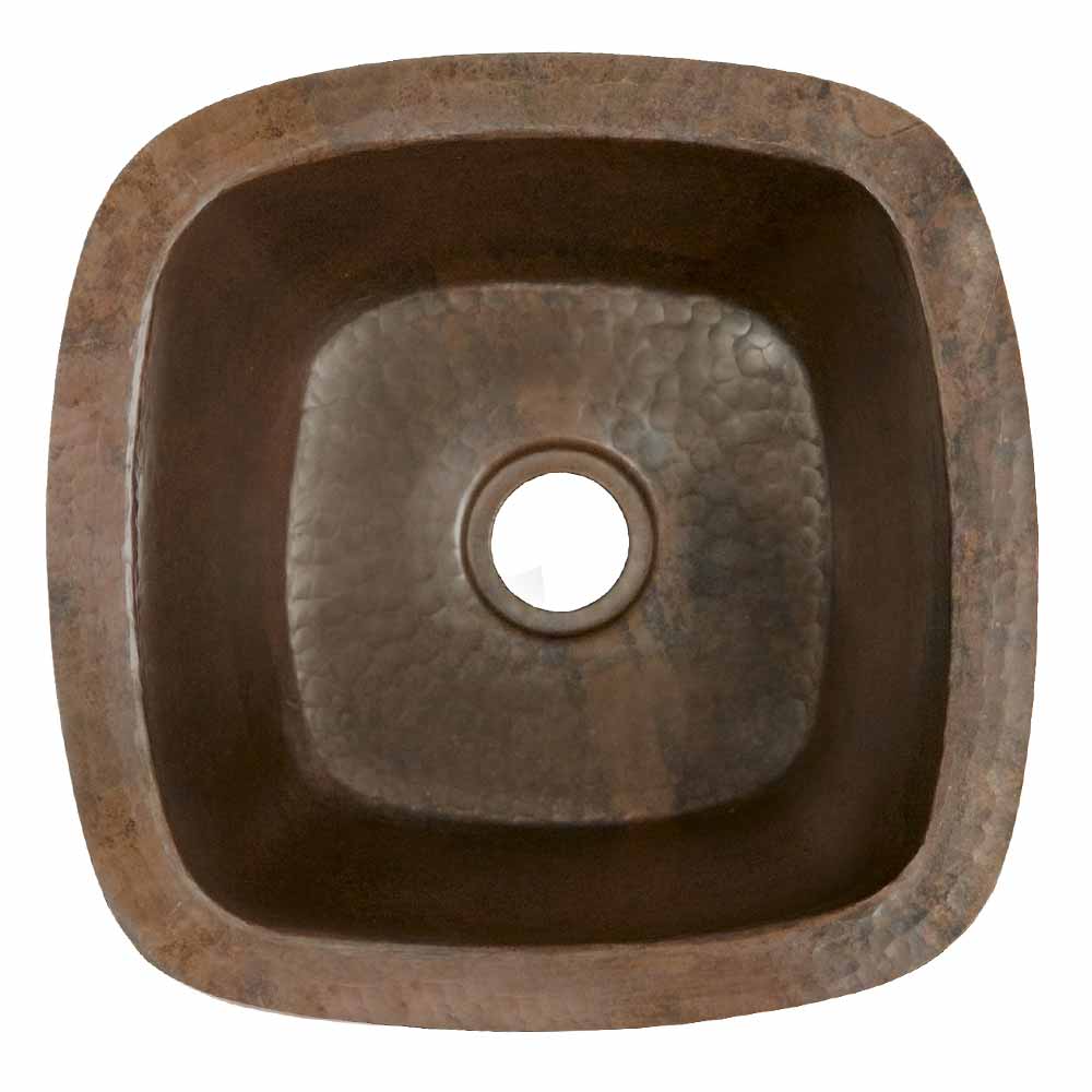 Native Trails Rincon 13" Copper Bar/Prep Sink, Antique Copper, CPS247