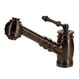 Houzer Scepter Pull Out Solid Brass Kitchen Faucet Oil Rubbed Bronze, SCEPO-263-OB