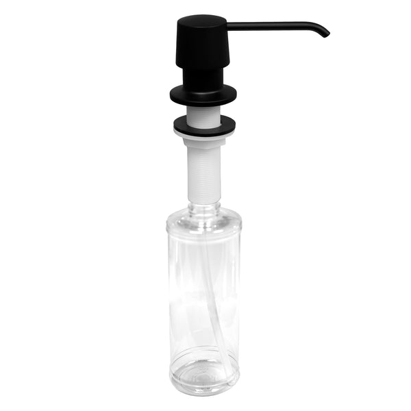 Karran SD25 Kitchen Soap/Lotion Dispenser in Matte Black, SD25MB