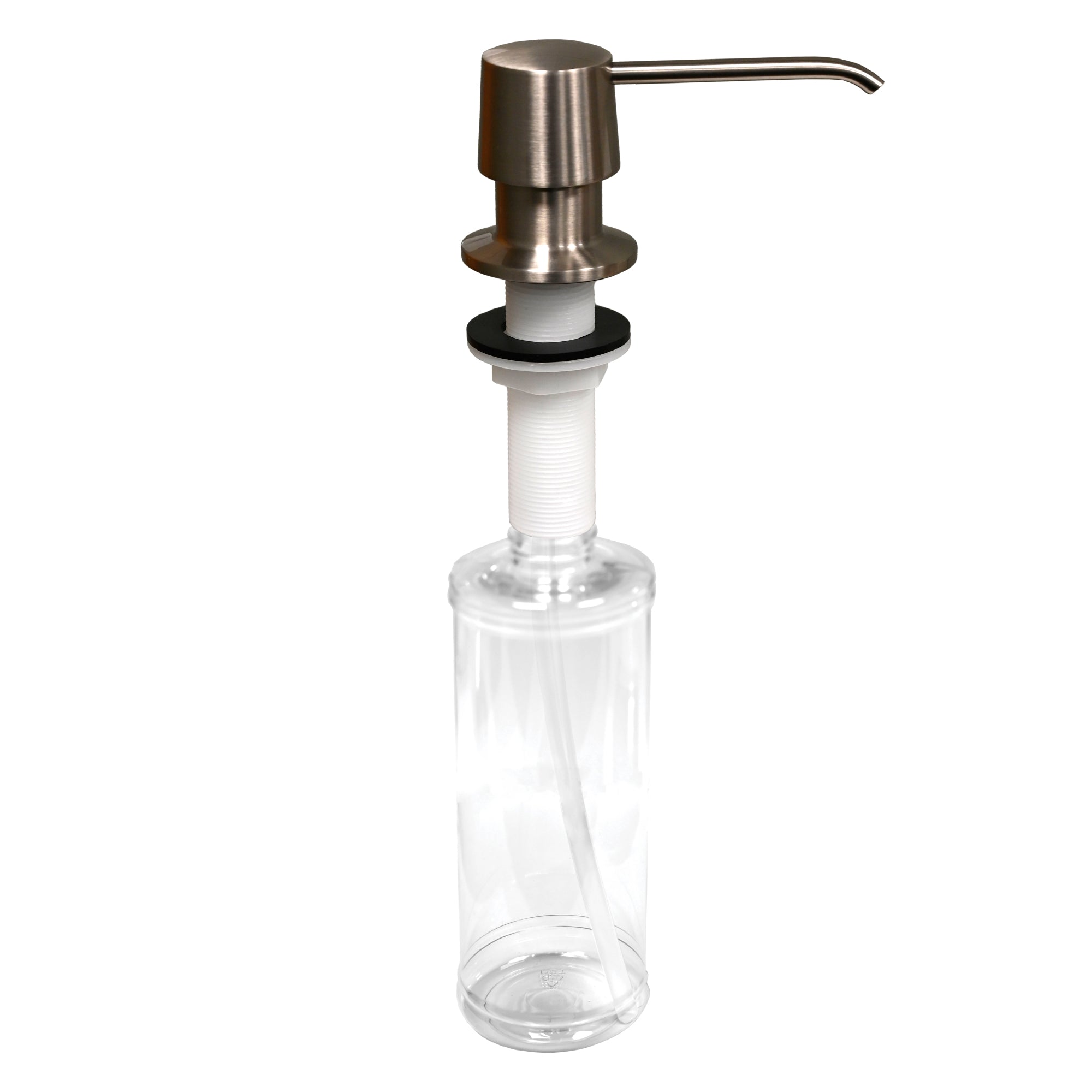 Karran SD25 Kitchen Soap/Lotion Dispenser in Stainless Steel, SD25SS
