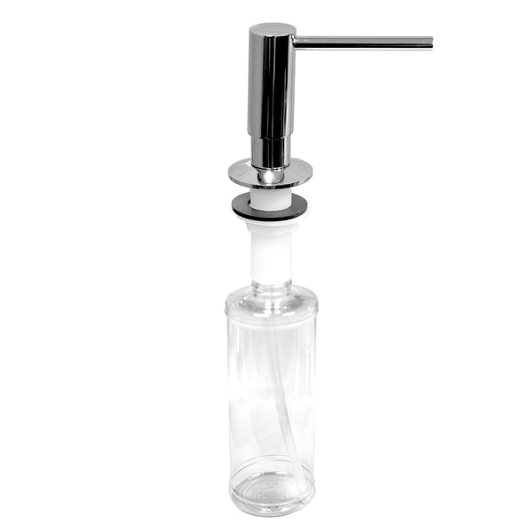 Karran SD35 Kitchen Soap/Lotion Dispenser in Chrome, SD35C