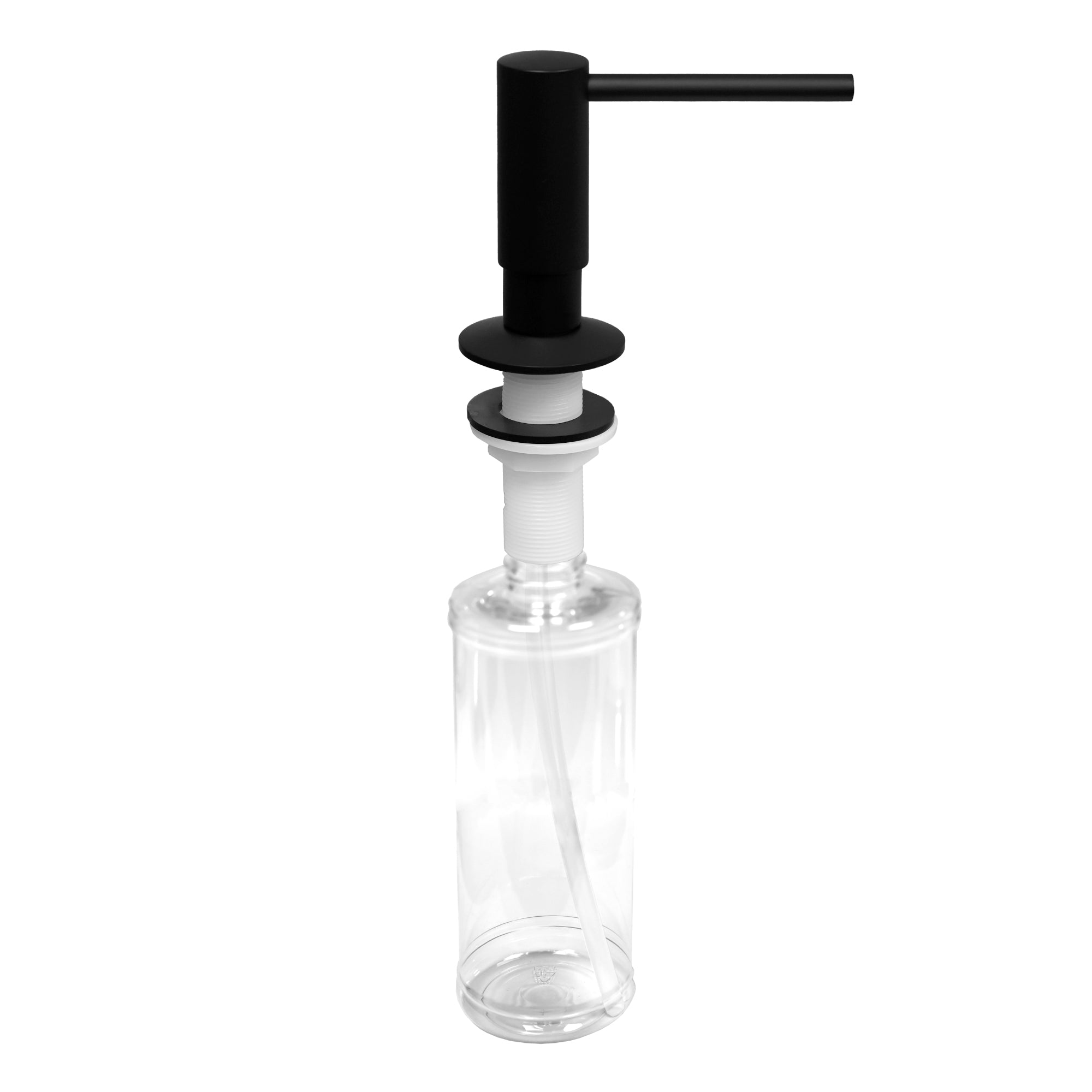 Karran SD35 Kitchen Soap/Lotion Dispenser in Matte Black, SD35MB