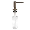Karran SD35 Kitchen Soap/Lotion Dispenser in Stainless Steel, SD35SS