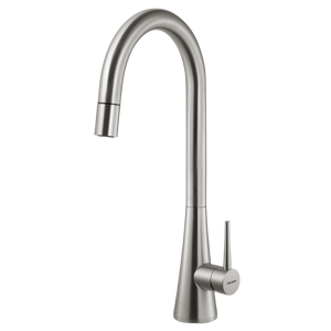 Alternate Image for Houzer Soma Pull Down Kitchen Faucet Brushed Nickel, SOMPD-669-BN