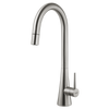 Houzer Soma Pull Down Kitchen Faucet  Brushed Nickel, SOMPD-669-BN