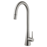 Houzer Soma Pull Down Kitchen Faucet  Brushed Nickel, SOMPD-669-BN