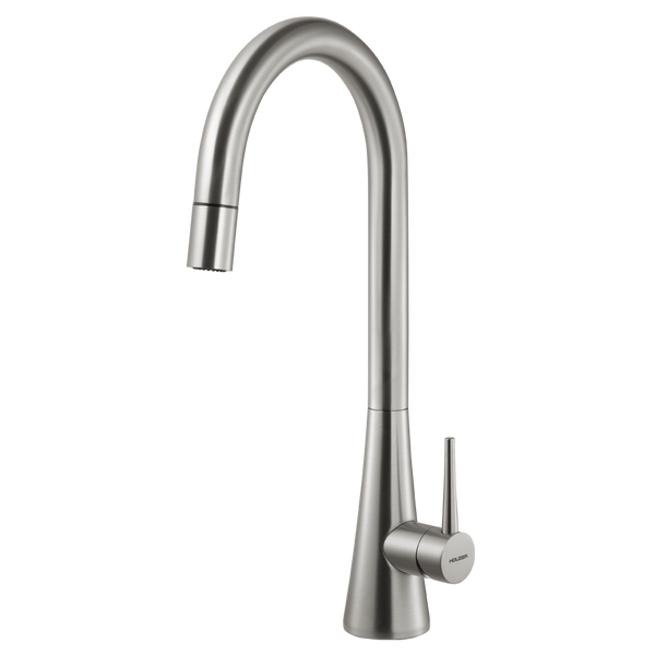 Houzer Soma Pull Down Kitchen Faucet  Brushed Nickel, SOMPD-669-BN
