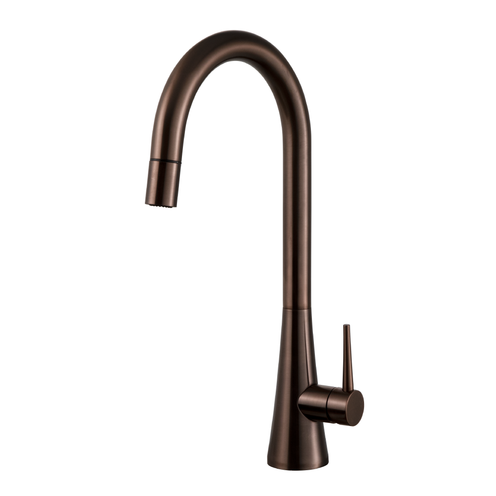Houzer Soma Pull Down Kitchen Faucet Oil Rubbed Bronze, SOMPD-669-OB