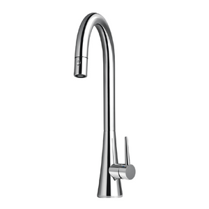 Alternate Image for Houzer Soma Pull Down Kitchen Faucet with CeraDox Technology Polished Chrome, SOMPD-669-PC