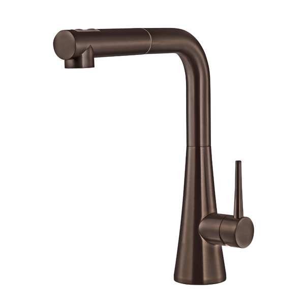 Houzer Soma Pull Out Kitchen Faucet Oil Rubbed Bronze, SOMPO-665-OB