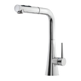 Houzer Soma Pull Out Kitchen Faucet with CeraDox Technology Polished Chrome, SOMPO-665-PC