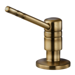 Alternate Image for Houzer Endura II Soap Dispenser Antique Brass, SPD-158-AB