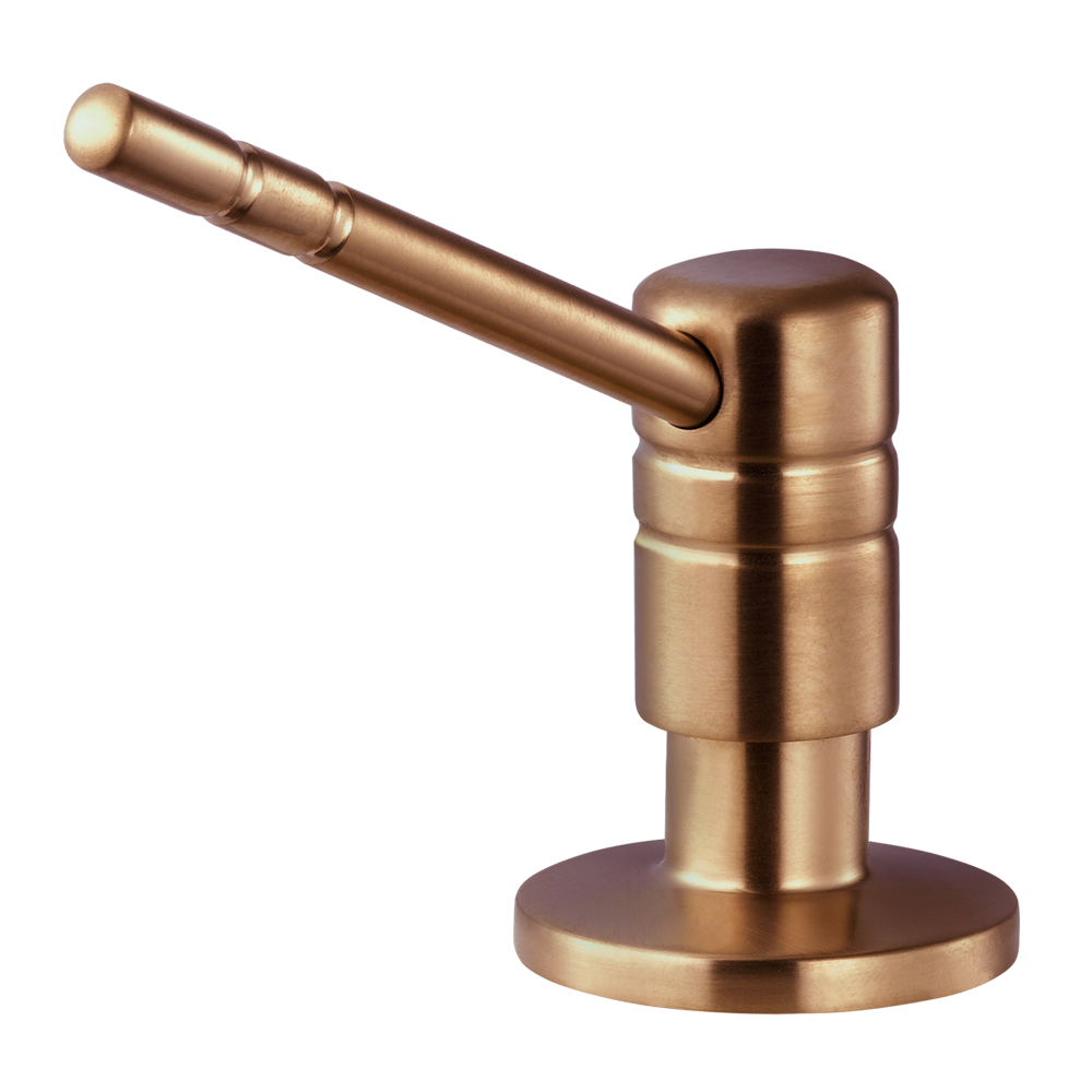 Houzer Endura II Soap Dispenser Antique Copper, SPD-158-AC