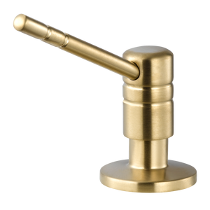 Alternate Image for Houzer Endura II Soap Dispenser Brushed Brass, SPD-158-BB