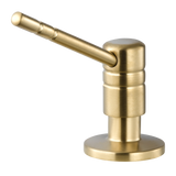 Houzer Endura II Soap Dispenser Brushed Brass, SPD-158-BB