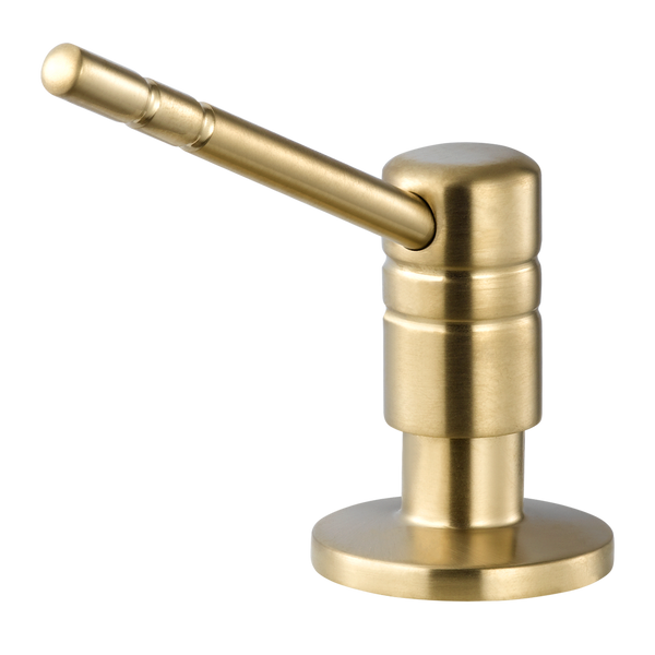 Houzer Endura II Soap Dispenser Brushed Brass, SPD-158-BB