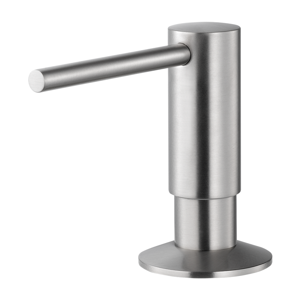 Houzer Endura Tal Soap Dispenser Brushed Nickel, SPD-833-BN