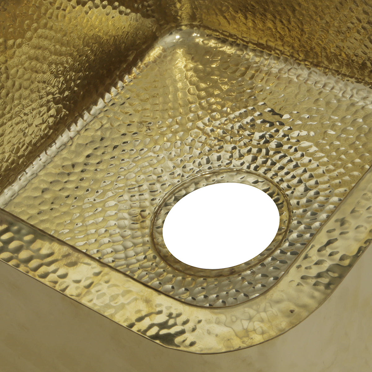Nantucket Sinks Brightwork Home 17" Brass Bar Sink, SQRB-7 - The Sink Boutique