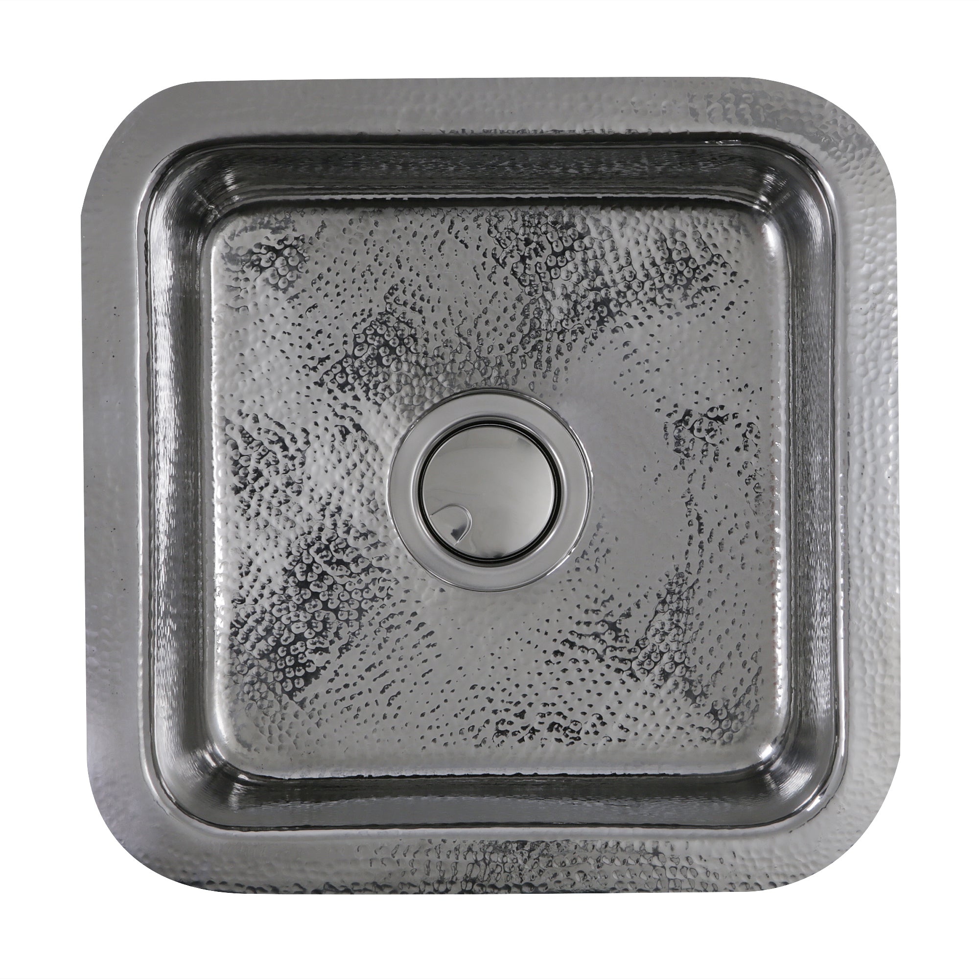 Nantucket Sinks Brightwork Home 17" Stainless Steel Bar Sink, SQRS-7