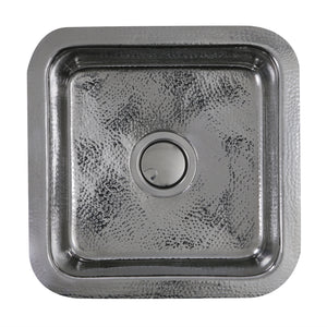 Alternate Image for Nantucket Sinks Brightwork Home 17" Stainless Steel Bar Sink, SQRS-7