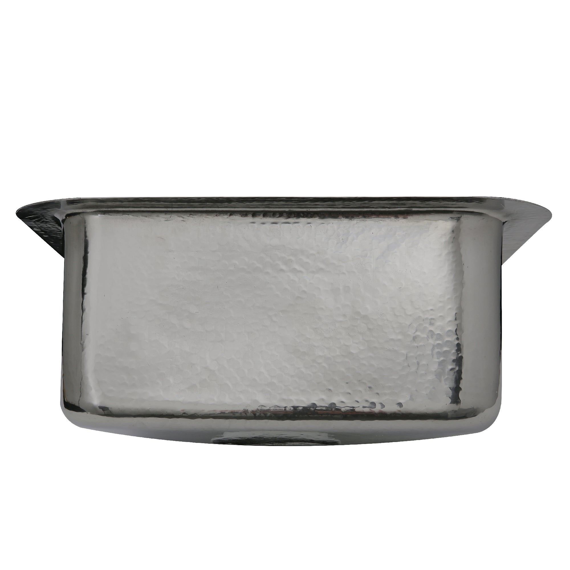 Nantucket Sinks Brightwork Home 17" Stainless Steel Bar Sink, SQRS-7 - The Sink Boutique