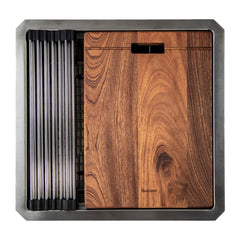 Mickページ allen + roth Drop-in or undermount 33-in x 22-in Quartz