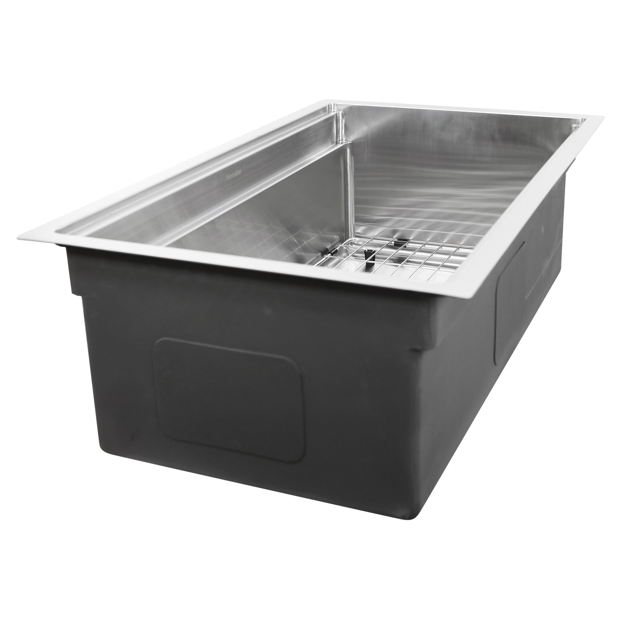 Nantucket Sinks Pro Series 32" Stainless Steel Kitchen Sink, SR-PS-3220-16 - The Sink Boutique