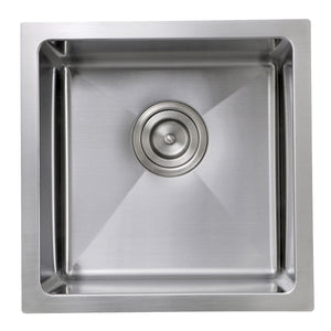 Alternate Image for Nantucket Sinks Pro Series 15" Stainless Steel Bar Sink, SR1515