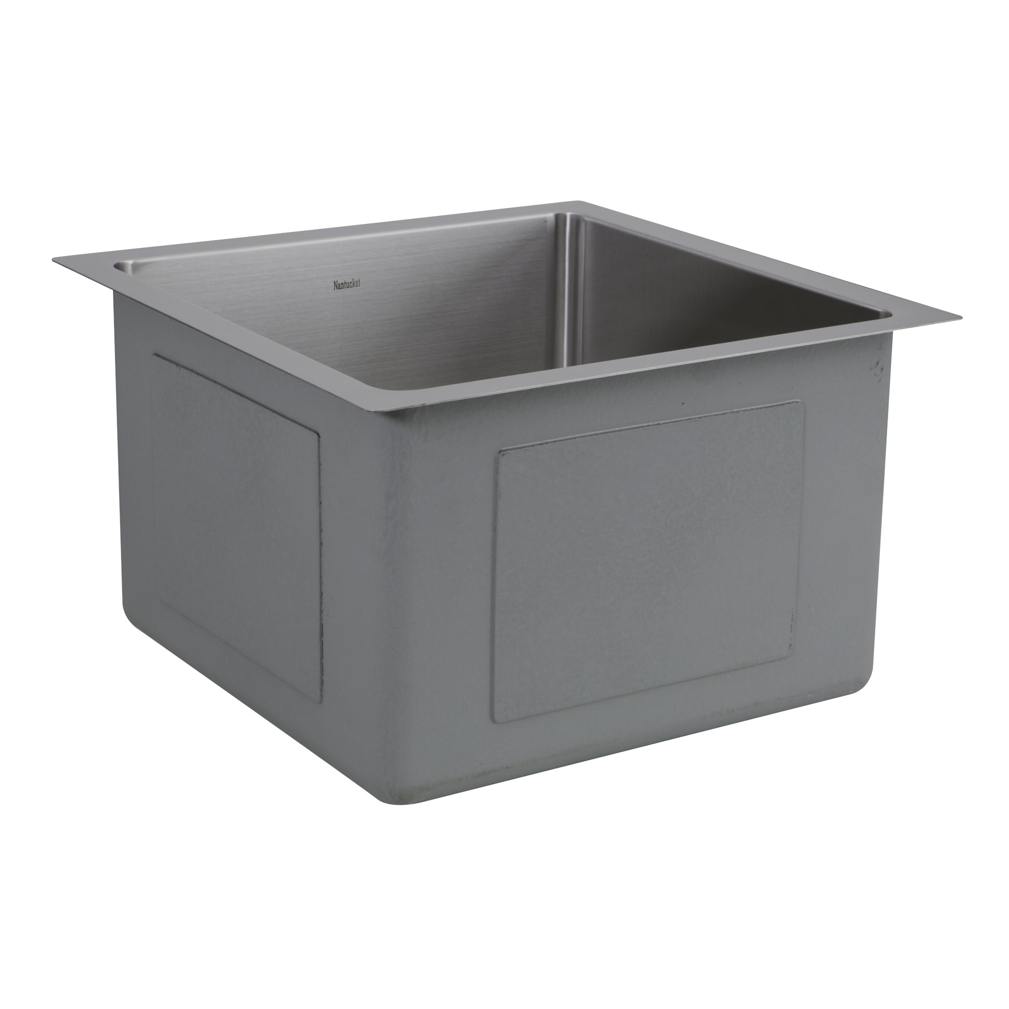 Nantucket Sinks Pro Series 15" Stainless Steel Bar Sink, SR1515 - The Sink Boutique