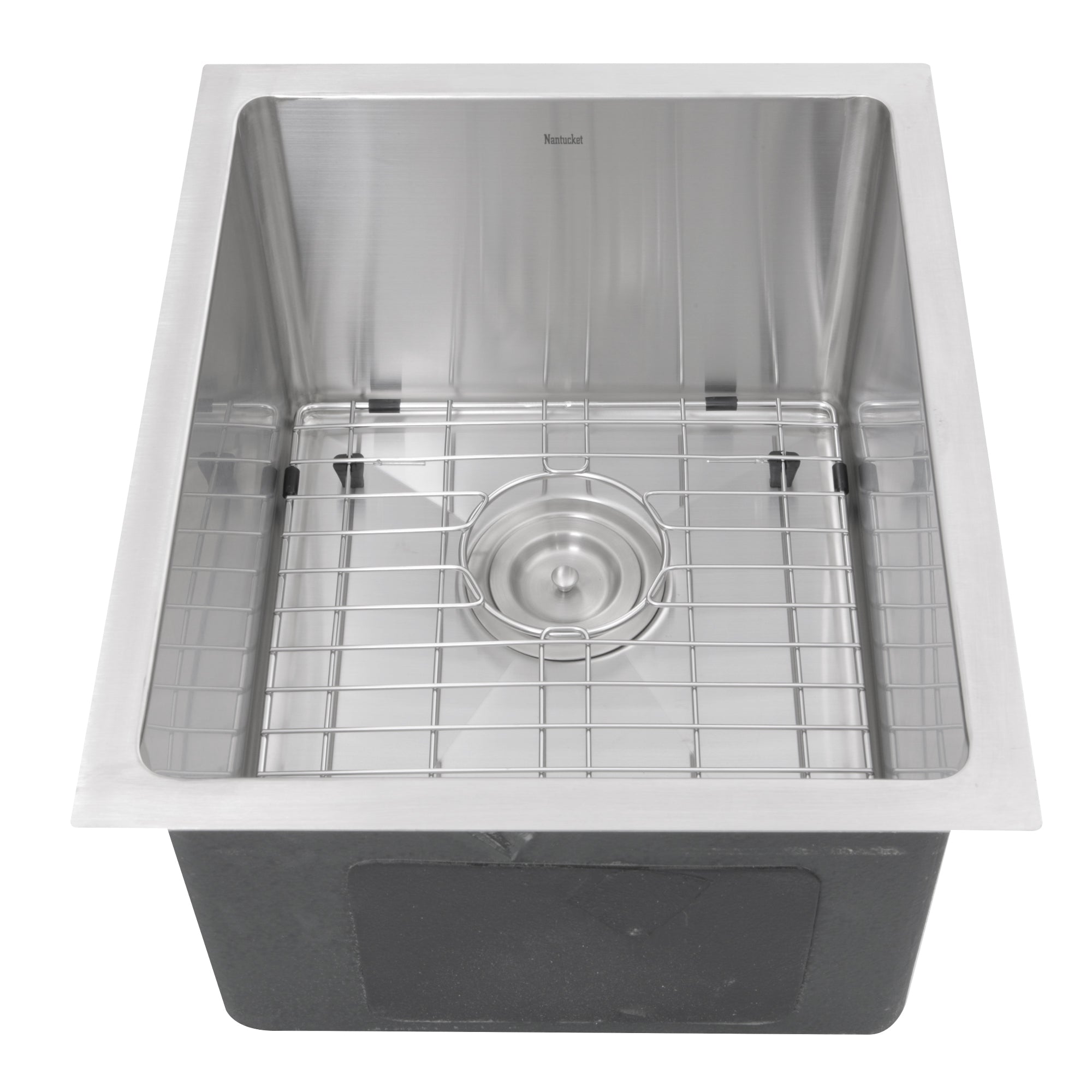 Nantucket Sinks Pro Series 15" Stainless Steel Bar Sink, SR1815 - The Sink Boutique