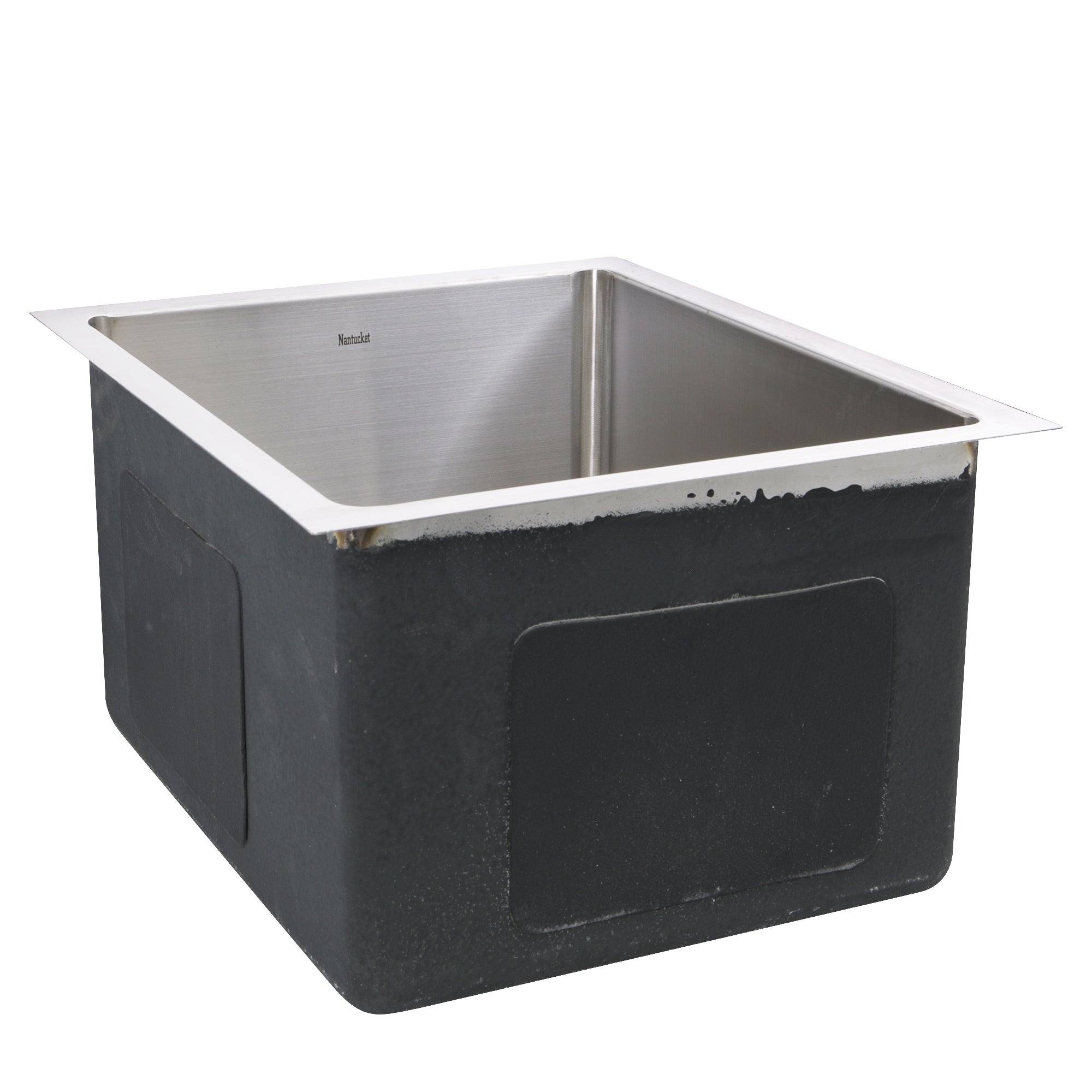Nantucket Sinks Pro Series 15" Stainless Steel Bar Sink, SR1815 - The Sink Boutique