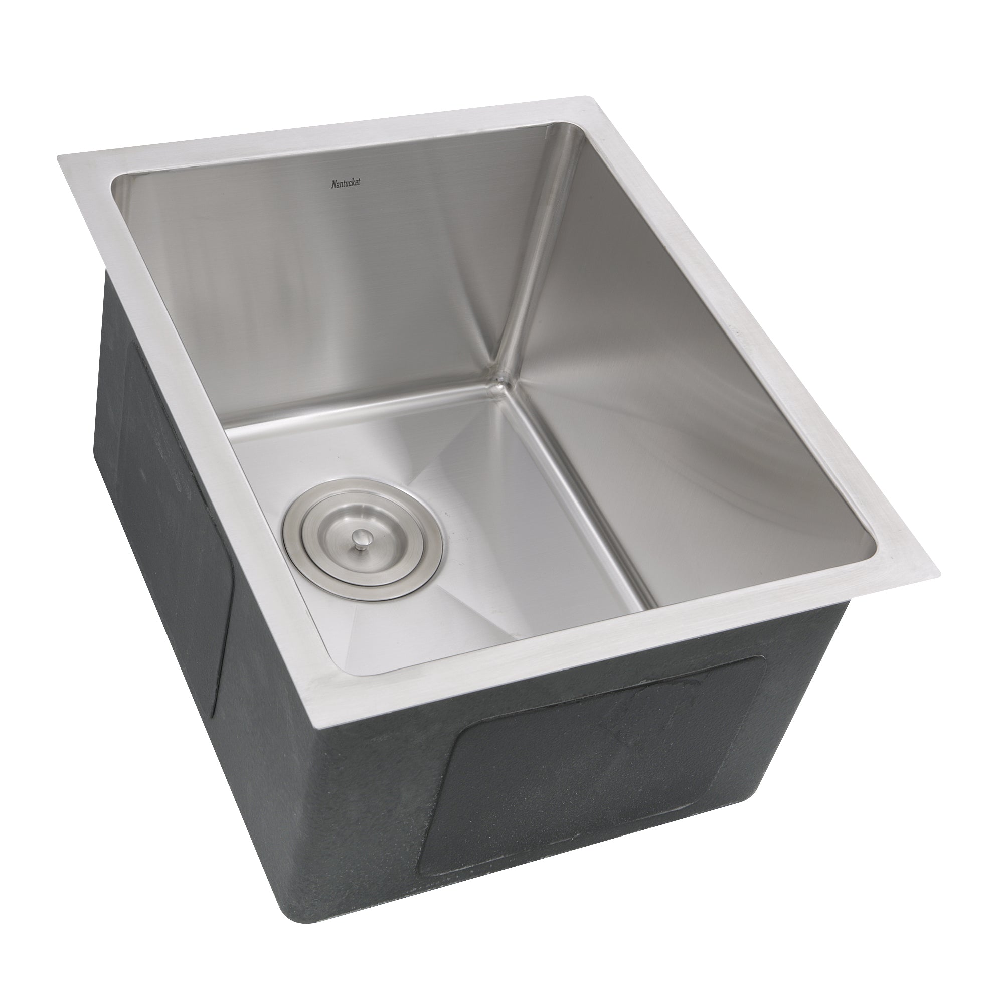 Nantucket Sinks Pro Series 15" Stainless Steel Bar Sink, SR1815 - The Sink Boutique